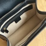 Gucci Queen Margaret Gg Small Top Handle Bag Black 25Cm - Image 9