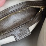 Gucci Gg Ophidia Super Mini Shoulder Bag Beige And Ebony 20Cm 795170 96Iwg 8745 - Image 6