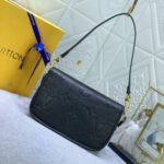 Louis Vuitton Diane Monogram Empreinte Black 24Cm M46386 - Image 4