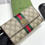 Gucci Ophidia Continental Wallet Brown 19Cm 838485 Fae0L 9746 - Image 3