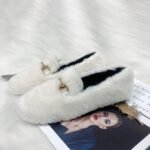 Gucci Women’S Macarena Hausschuh Crudo White - Image 5