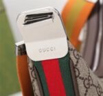 Gucci Gg Attache Large Shoulder Bag Beige Ebony 35Cm 702823 96Grn 4091 - Image 6