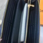 Louis Vuitton x Murakami Zippy Wallet Monogram Cherry Denim Blue 19Cm M23161 - Image 4