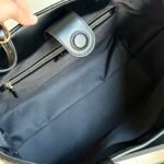 Gucci Gg Emblem Large Tote Bag Black 37Cm ‎847455 Aafdv 1000 - Image 7