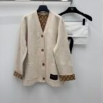 Louis Vuitton Double Face Cardigan Beige 1Ahxw0 - Image 2