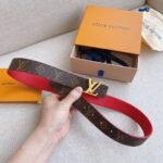 Louis Vuitton Lv Initiales Reversible Belt 30Mm - Image 5