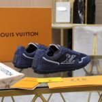 Louis Vuitton Lv Rally Sneaker Navy Blue 1Ahu64 - Image 4