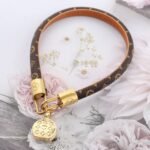 Louis Vuitton Tribute Charm Bracelet Brown M6442E - Image 2