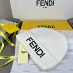 Fendi Wool Hat White Fxq056Ai4Ff05Wl - Image 3