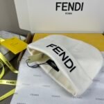 Fendi Wool Hat White Fxq056Ai4Ff05Wl - Image 7