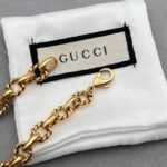 Gucci Gg Gold Necklace - Image 4