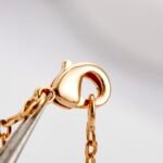 Hermes Mini Pop H Pendant Light Pink And Gold H147992Fof2 - Image 7