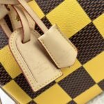 Louis Vuitton Speedy Bandoulière 25 Damier Pop Yellow 25Cm N40584 - Image 7
