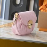 Gift Set: Louis Vuitton Sunset Washed Pink 27Cm And Color Blossom Mini Sun Ring Pink Gold - Image 7