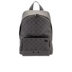 Louis Vuitton Monogram Shadow Racer Backpack Grey 38Cm
