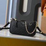 Louis Vuitton Easy Pouch On Strap Black 21Cm M80349 - Image 2