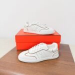 Hermes Match Sneaker Blanc And Naturel H261000Z 91360 - Image 3
