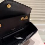 Saint Laurent Loulou Small In Matelassé 24Cm 801437Aaeax1000 - Image 4