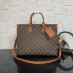 Super Vip 1:1 –  Louis Vuitton OnTheGo Organizer Bag Brown 37Cm M14235 - Image 2