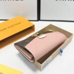 Louis Vuitton Pallas Monogram Brown Peche Pink 19Cm - Image 5