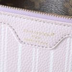 Louis Vuitton Neverfull Inside Out MM Monogram Misty Lilac 31Cm - Image 10
