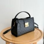 Gucci Padlock Medium Top Handle Bag Black 25Cm 838992 Aafdv 1000 - Image 3