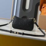 Louis Vuitton Easy Pouch On Strap Black 21Cm M80349 - Image 4