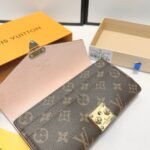 Louis Vuitton Pallas Monogram Brown Peche Pink 19Cm - Image 6