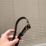 Gucci GG Emblem Small Top Handle Bag Black 22cm 815255 AAEEM 1000 - Image 4