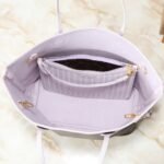 Louis Vuitton Neverfull Inside Out MM Monogram Misty Lilac 31Cm - Image 6