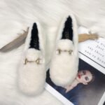 Gucci Women’S Macarena Hausschuh Crudo White - Image 4