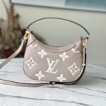 [Super Vip 1:1] Louis Vuitton Bagatelle Creme Beige 22Cm M46112 - Image 4