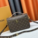 Louis Vuitton Pochette Métis Monogram Coated Canvas 25Cm M47203 - Image 5