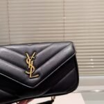 Saint Laurent Loulou Small In Matelassé 24Cm 801437Aaeax1000 - Image 7