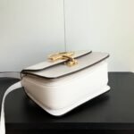 Gucci Siena Small Top Handle Bag Ivory Leather 19Cm ‎855536 AAFKB 9540 - Image 4