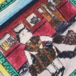 Louis Vuitton Carry It Meowgram Beige 37Cm M15128 - Image 6