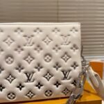 Louis Vuitton Coussin Pm Bag Grey 21cm M11986 - Image 2