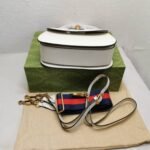 Gucci Bamboo 1947 Small Bag White 21Cm 675797 10ODT 8454 - Image 7
