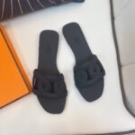 Hermes Aloha Sandal Black H201157Z 02350 - Image 5