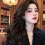 Chanel Camellia Earrings Black - Image 6