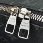 Super Vip 1:1 – Louis Vuitton Toiletry Bag Monogram Eclipse Canvas Black 24Cm M11508 - Image 6