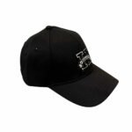 Hermes Davis H Sellier Cap Black