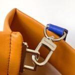 [Super Vip 1:1] Louis Vuitton Shopper Tote Bag MM Orange Safran 40Cm M24457 - Image 8