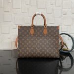 Super Vip 1:1 –  Louis Vuitton OnTheGo Organizer Bag Brown 37Cm M14235 - Image 9