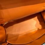Hermes Kelly Gold Hardware Orange Epsom 35Cm - Image 4