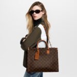 Super Vip 1:1 –  Louis Vuitton OnTheGo Organizer Bag Brown 37Cm M14235 - Image 10