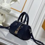 Louis Vuitton Nano Speedy Shimmery Ink 16Cm M26510 - Image 4