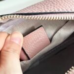 Gucci Soho Small Disco Bag Pink Leather 21Cm 308364 A7M0G 2754 - Image 8