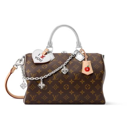 Louis Vuitton 57th Street NYC Speedy Bandoulière 30 Monogram Silver 30cm M27324