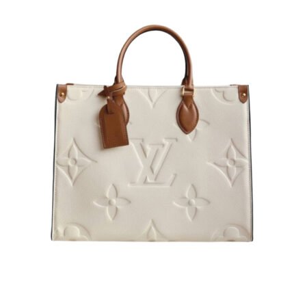Louis Vuitton Onthego GM White 41Cm M44558